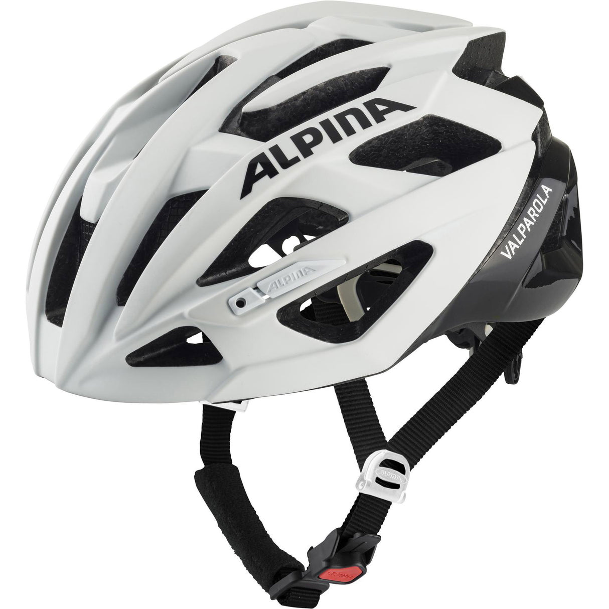 Olympic sportswear alpina sports tour helm valparola 51-56 wit zwart