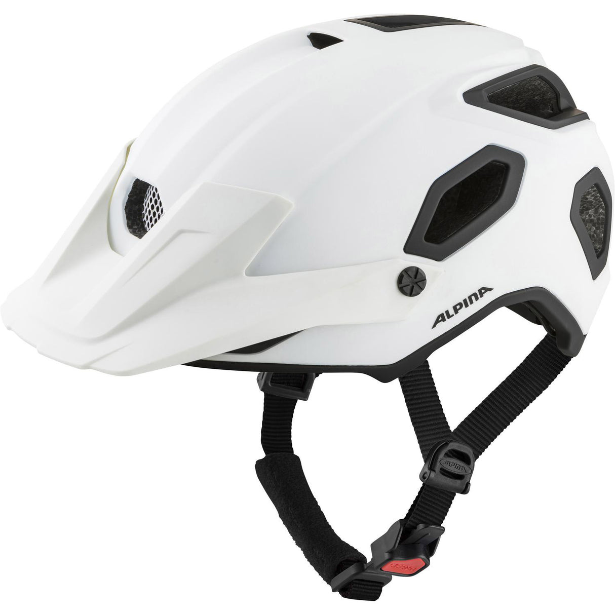 Olympic Sportswear Sports MTB Helm Comox 52-57 Mat White