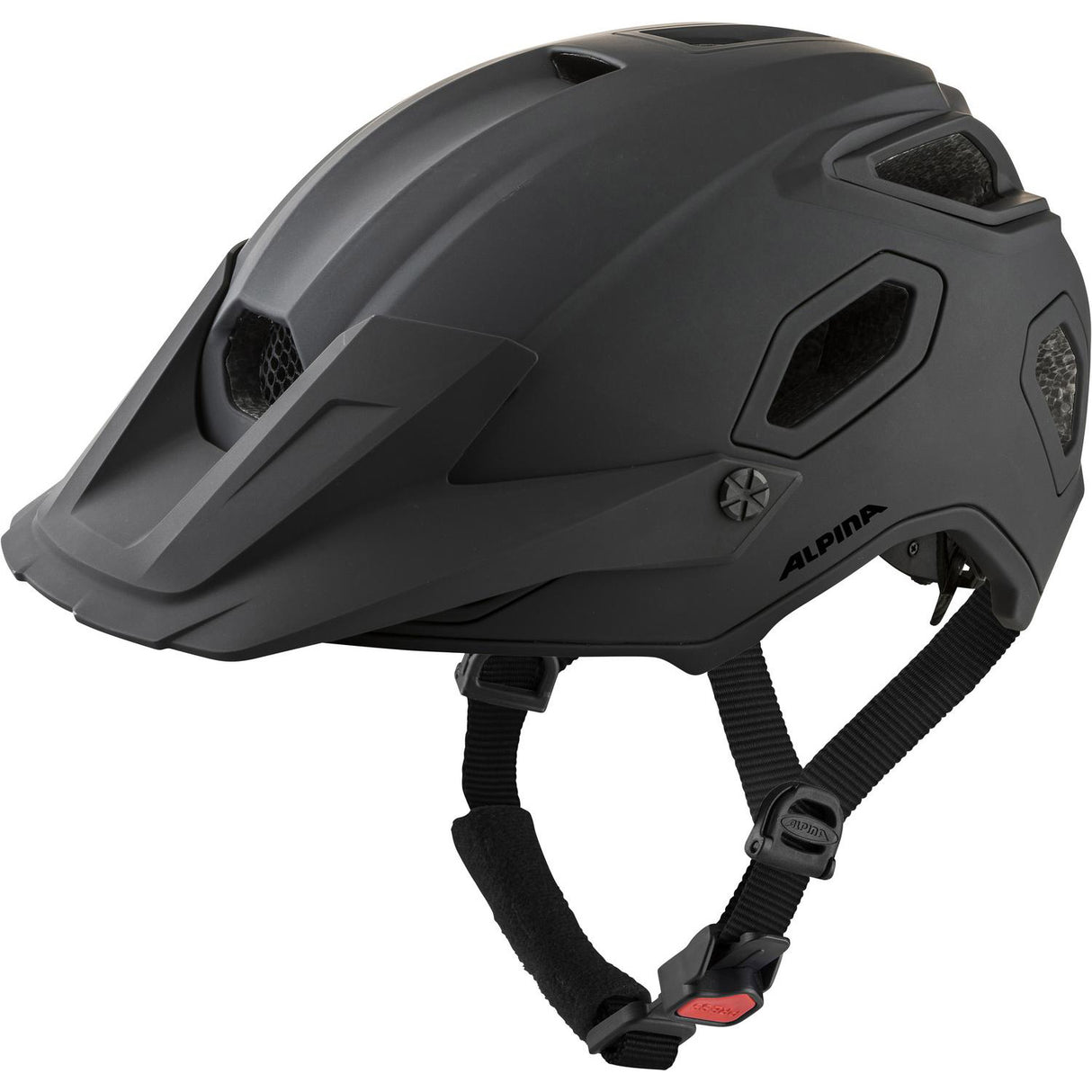 Olympic Sportswear Helm Comox Black Matt 52-57cm