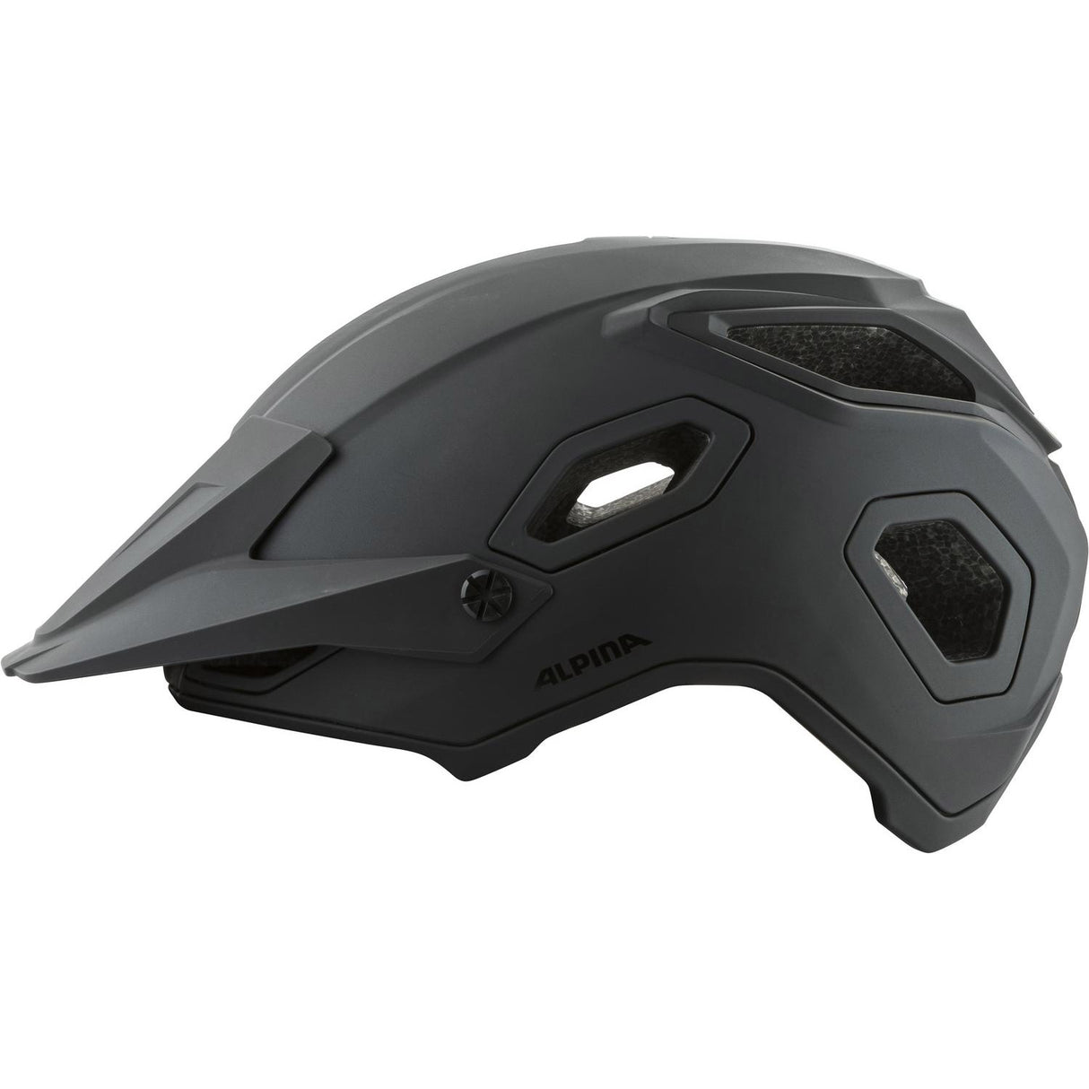 Olympic Sportswear Helm Comox Black Matt 52-57cm