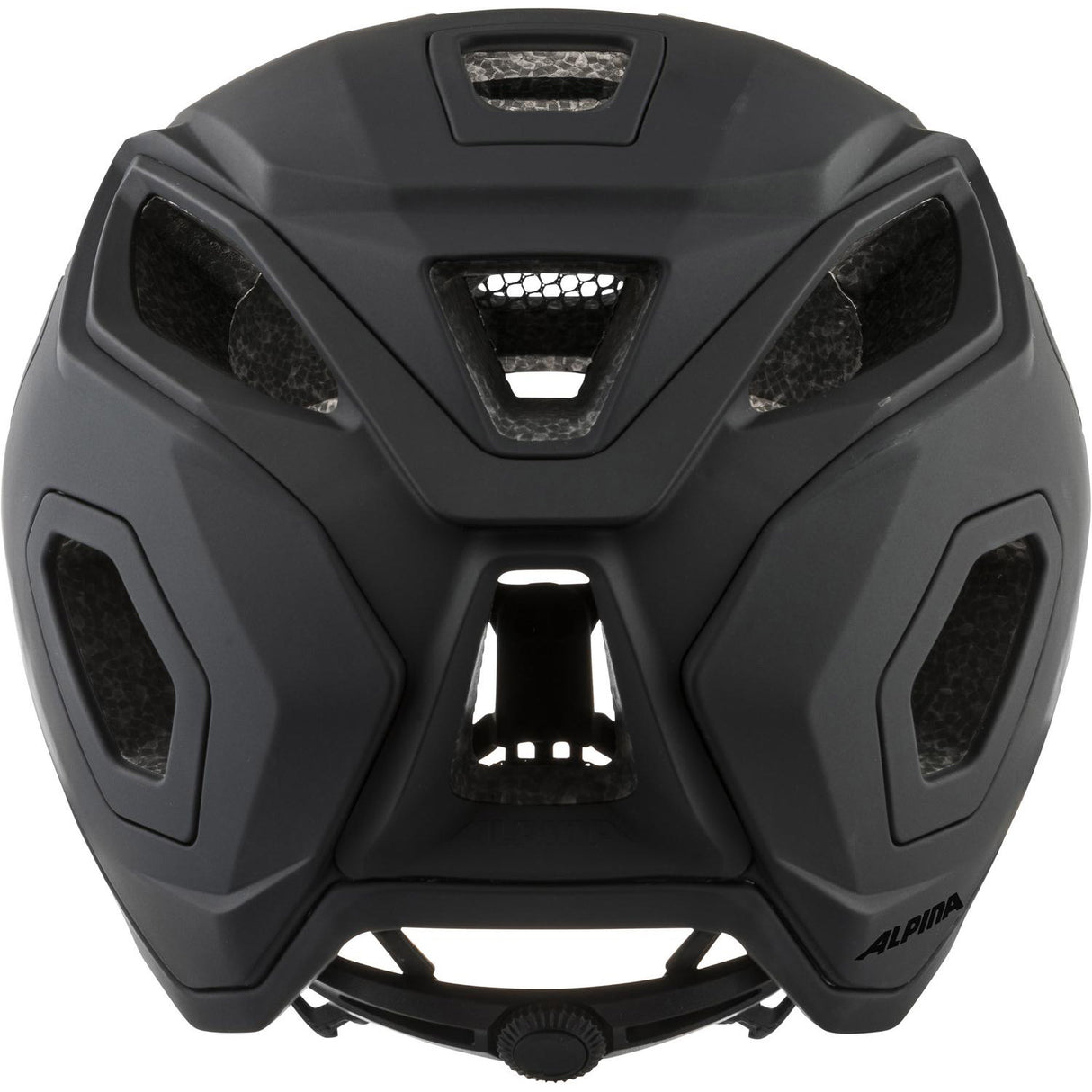 Olympic sportswear alpina sports mtb helm comox 52-57 mat zwart