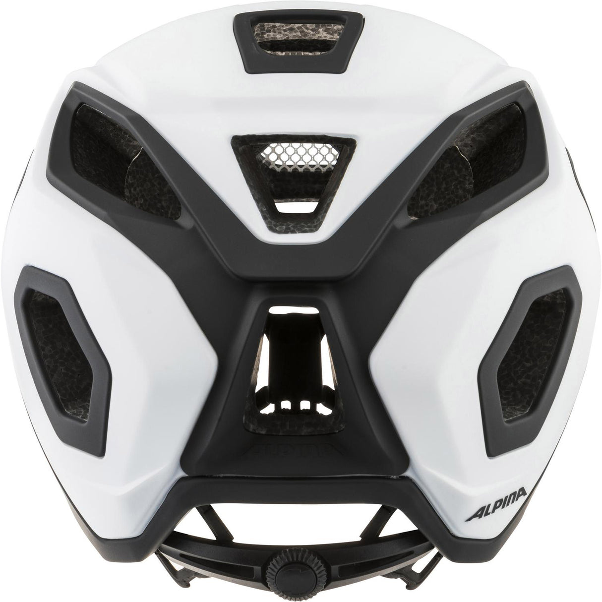 Helm di abbigliamento sportivo olimpico Comox bianco Matt 57-62cm