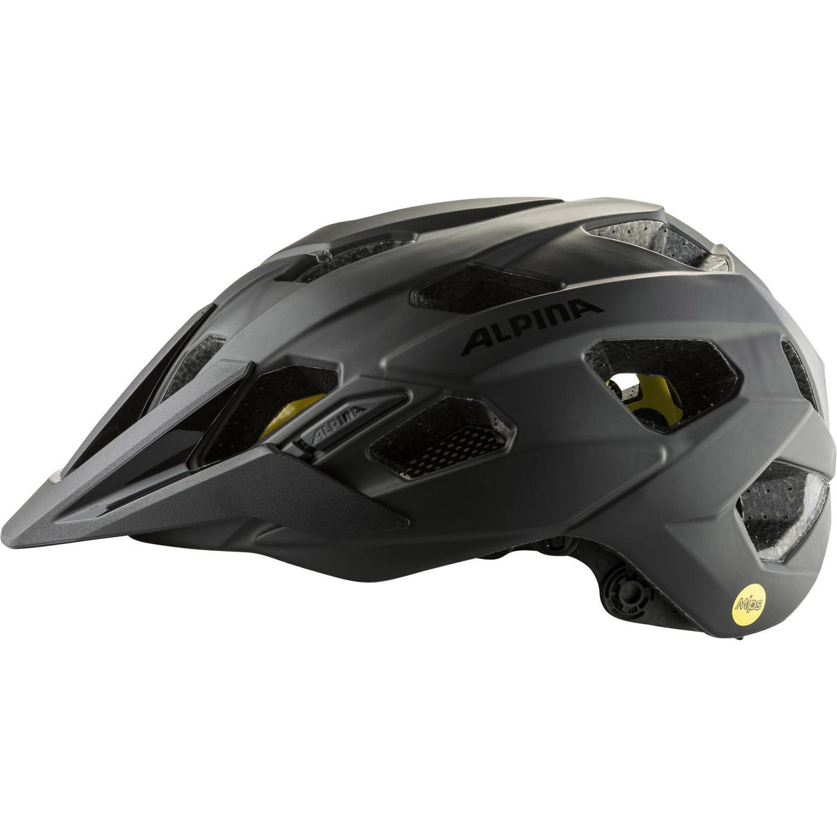 Olympic Sportswear Sports Casque Mtb Plose MIPS 52-57 Matt Black