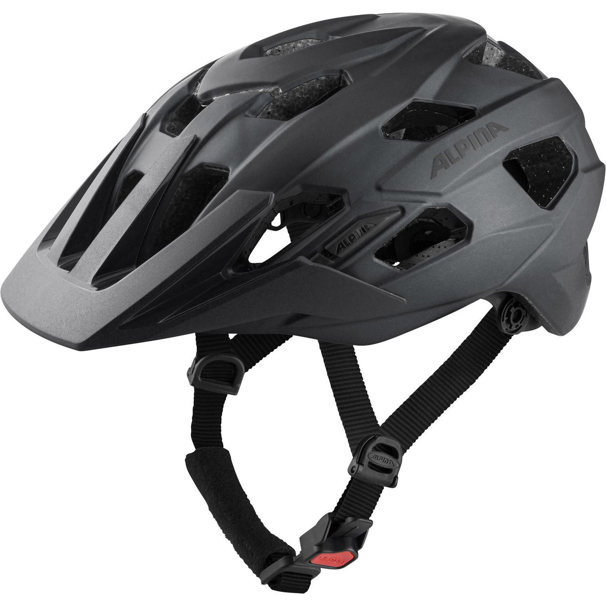 Olympic sportswear alpina sports mtb helm plose mips 52-57 mat zwart