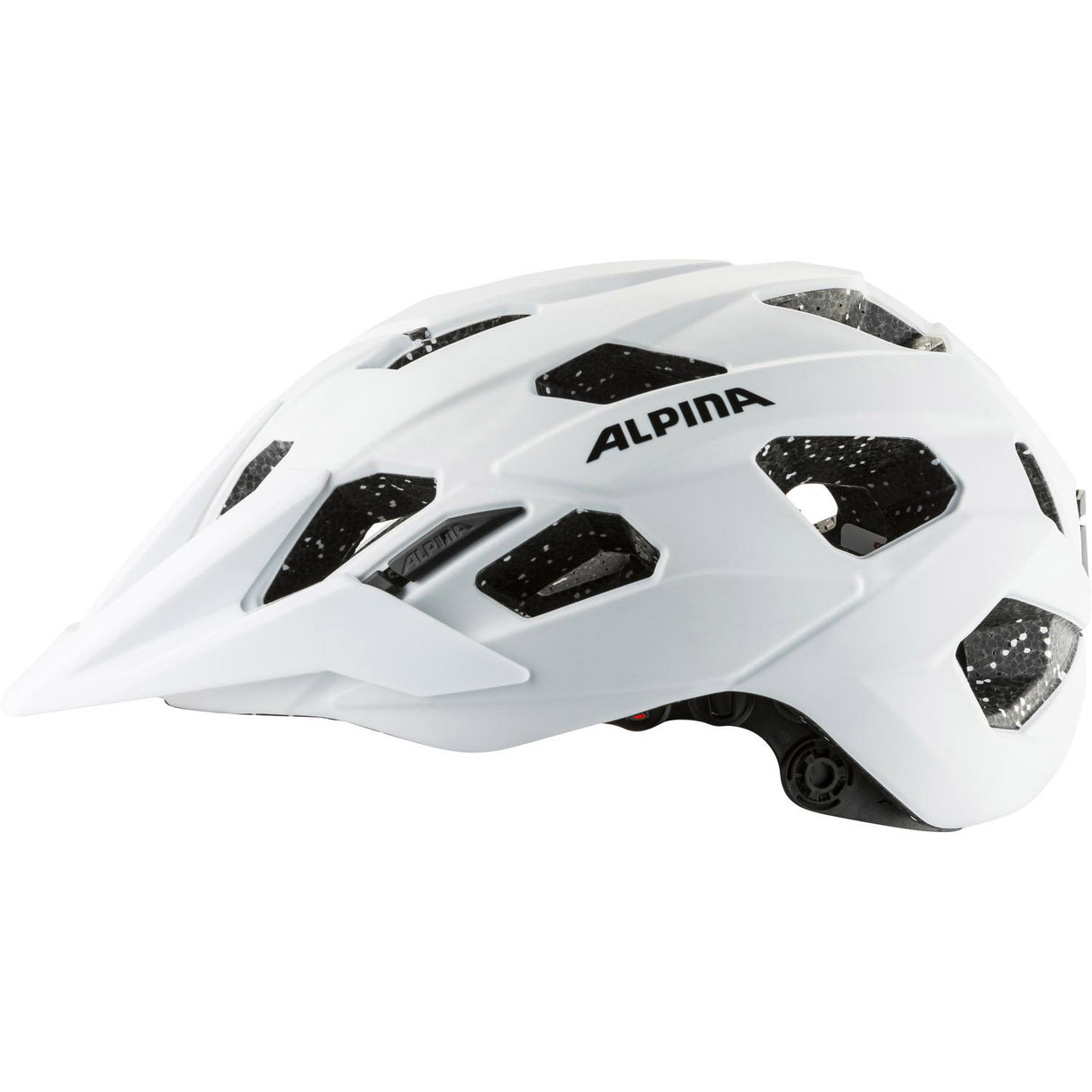 Casque de vêtements de sport olympique Anzana Tocsen White Matt 57-61