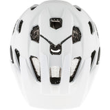 Casque de vêtements de sport olympique Anzana Tocsen White Matt 57-61