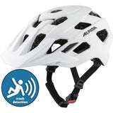 Casque de vêtements de sport olympique Anzana Tocsen White Matt 57-61