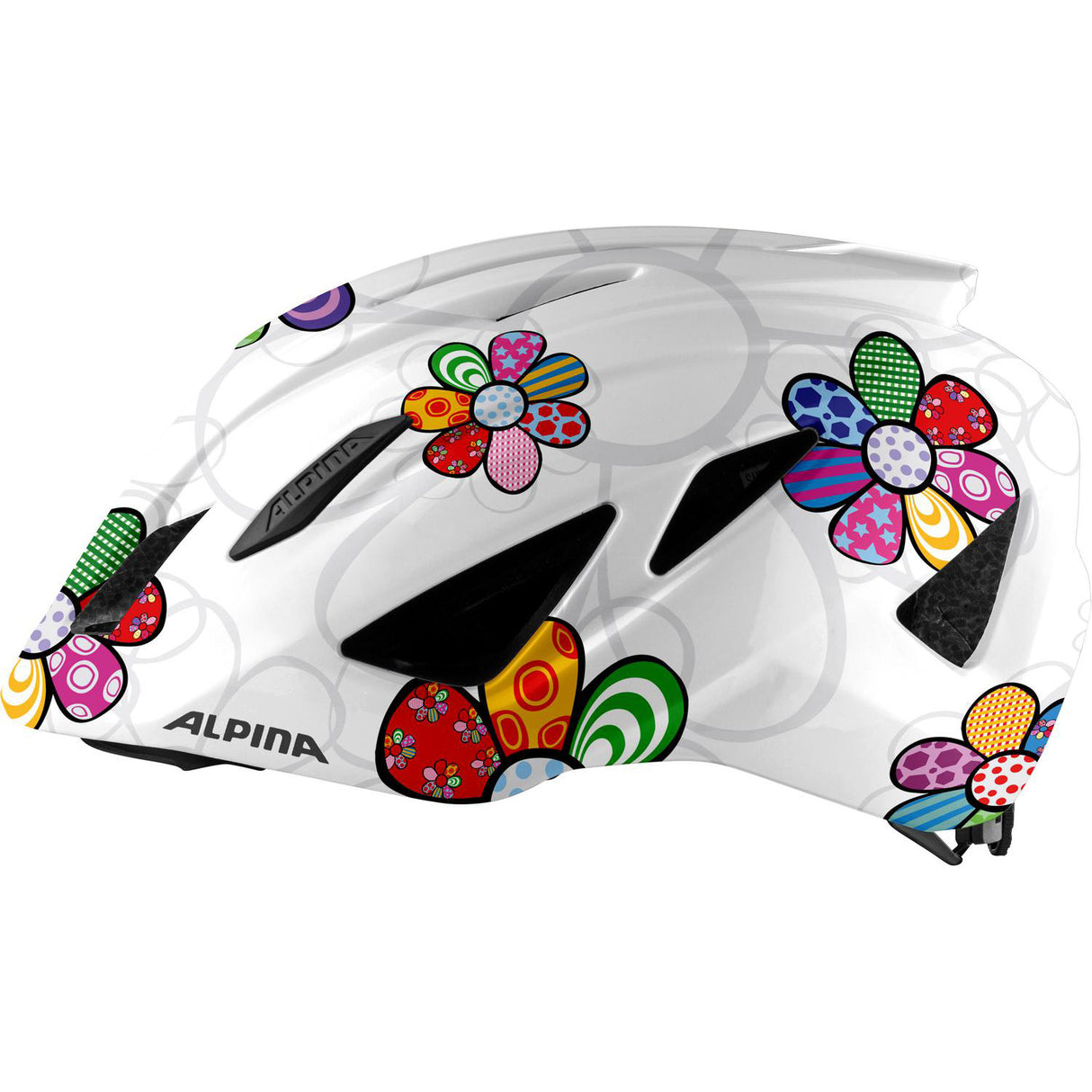 ALPINA HELM PICO GLOSS PARLWHITE FLOWER 50-55