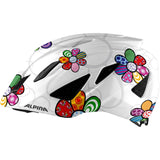 Alpina Helm Pico Pearlwhite-Flower lesk 50-55