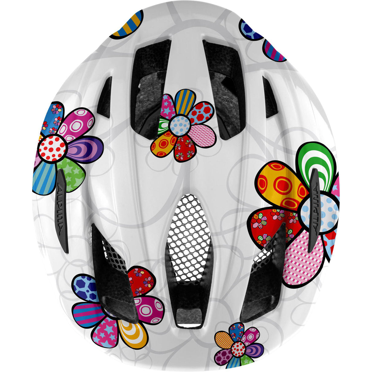 ALPINA HELM PICO GLOSS PARLWHITE FLOWER 50-55