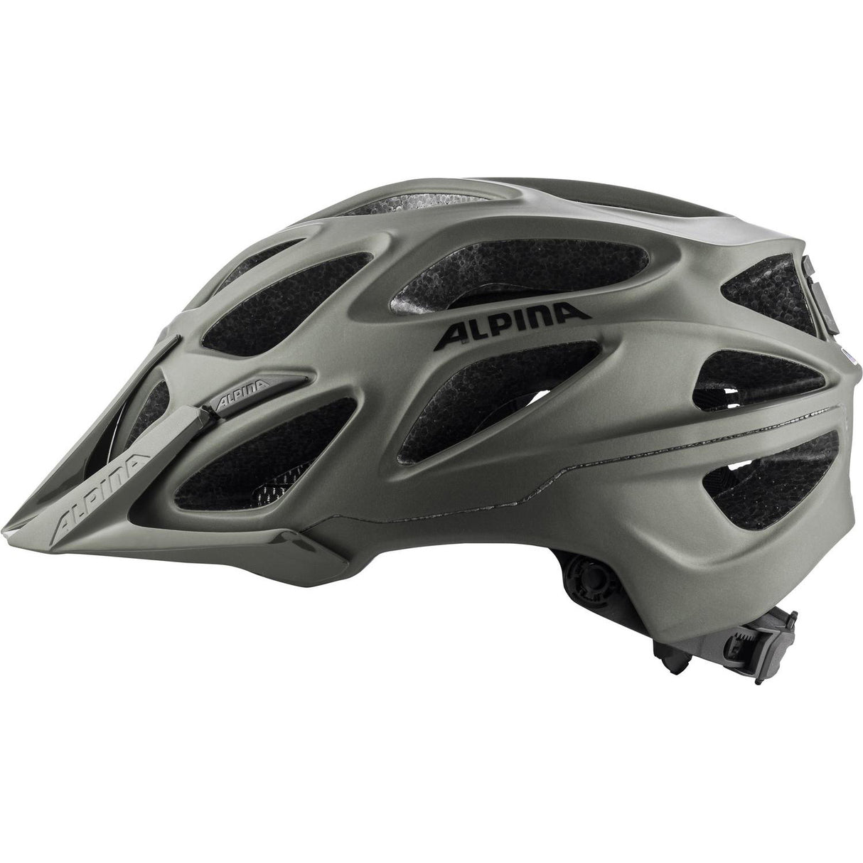 Olympic Sportswear Helm Mythos 3.0 Tocsen Coffee-Grey Matt 52-57cm