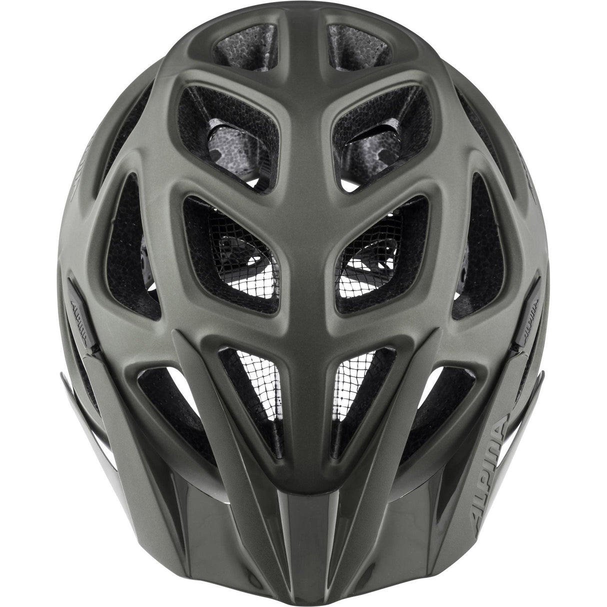 Olympic sportswear alpina sports mtb helm mythos 3.0 tocsen 52-57 mat grijs