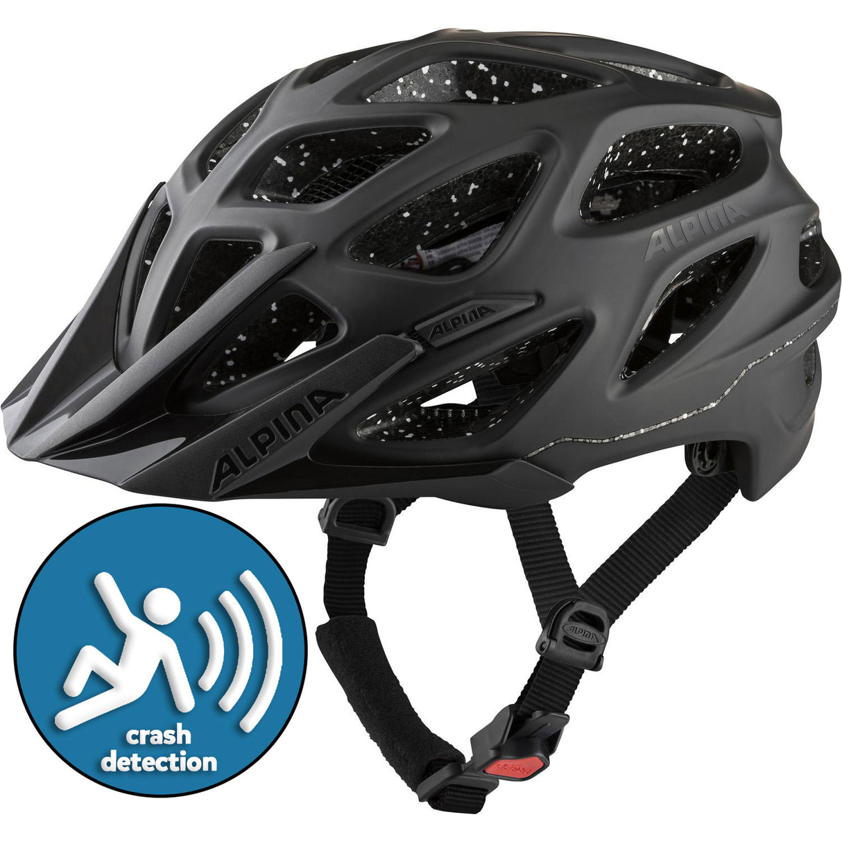 Helm de vêtements de sport olympique Mythos 3.0 Tocsen Black Mat 57-62cm