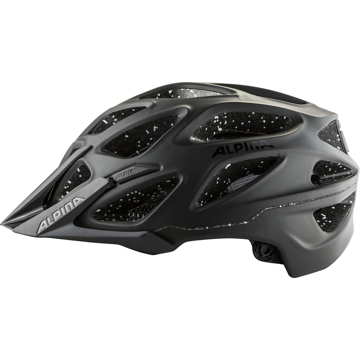 Olympic Sportswear Sports MTB Helm Mythos 3.0 Tocsen 59-64 Matt Black