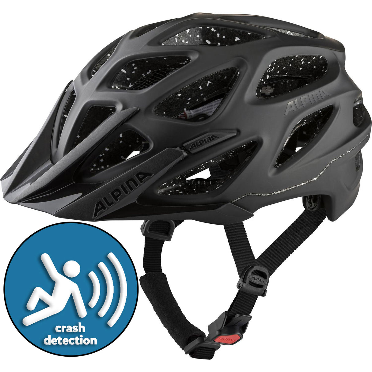 Olimpijska športna oblačila Sports Mtb Helm Mythos 3.0 Tocsen 59-64 Matt Black