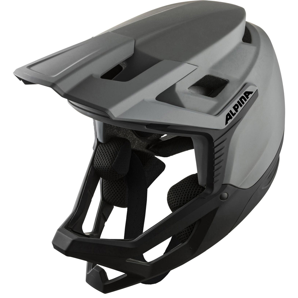 Olympic Sportswear Sports MTB Casco Roca 59-60 Matt Gray