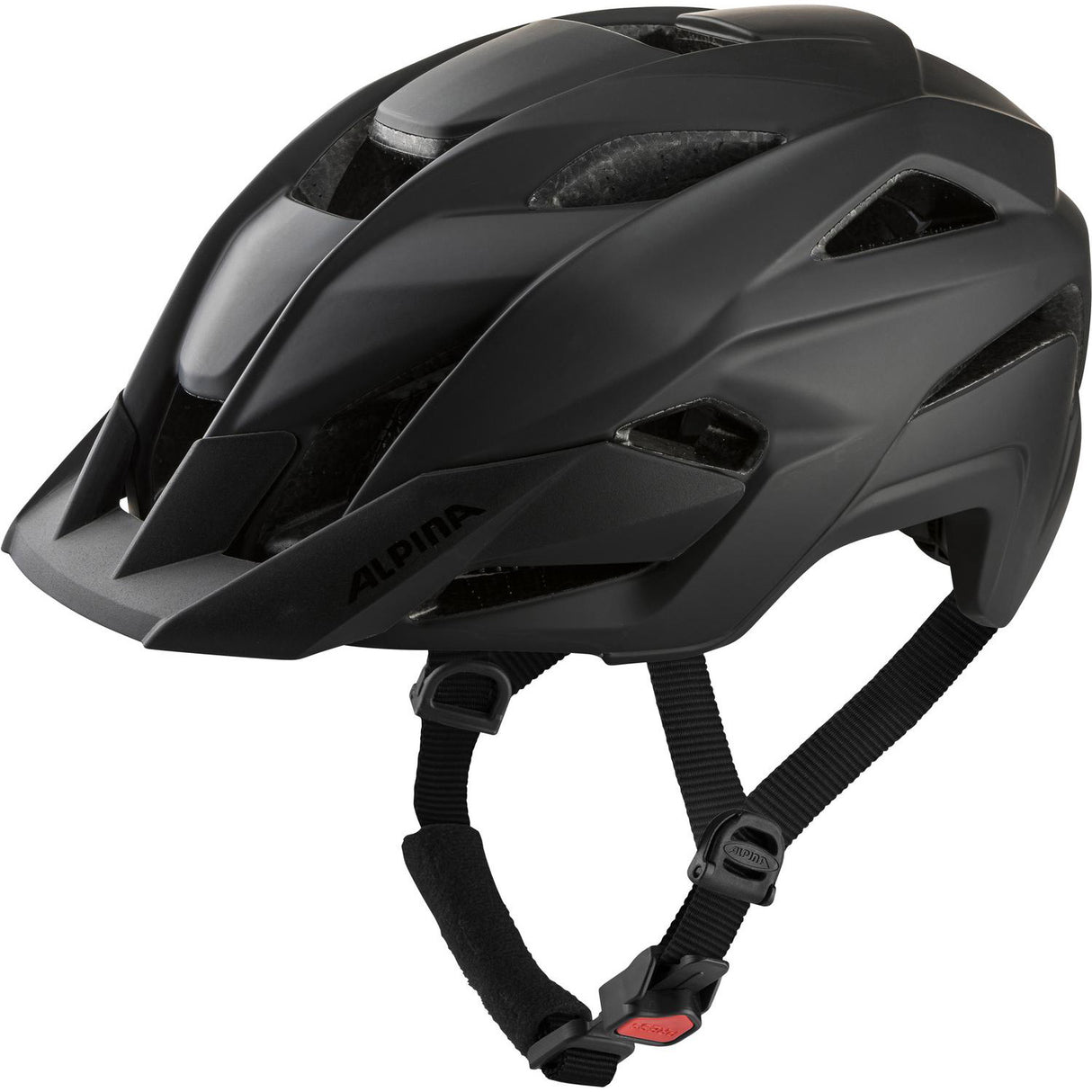 Olympic Sportswear Sports MTB Helm Stan Mips Tocsen 51-55 Mat Black