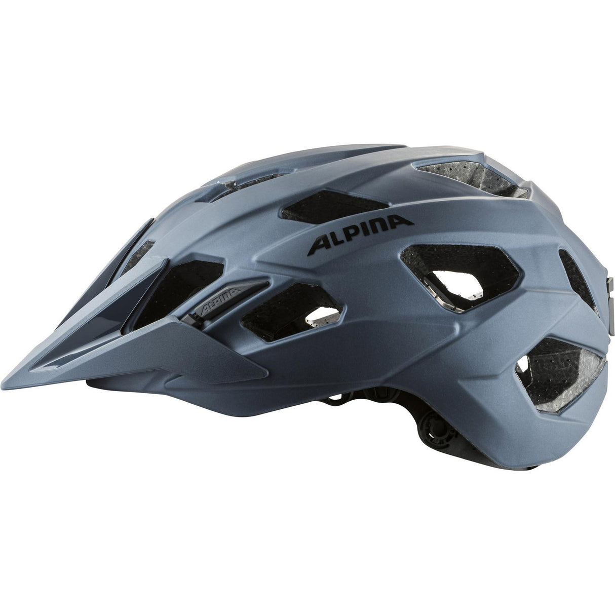 Olympijská sportovní sportovní sportovka MTB Helm Anzana Tocsen 57-61 Indigo Mat