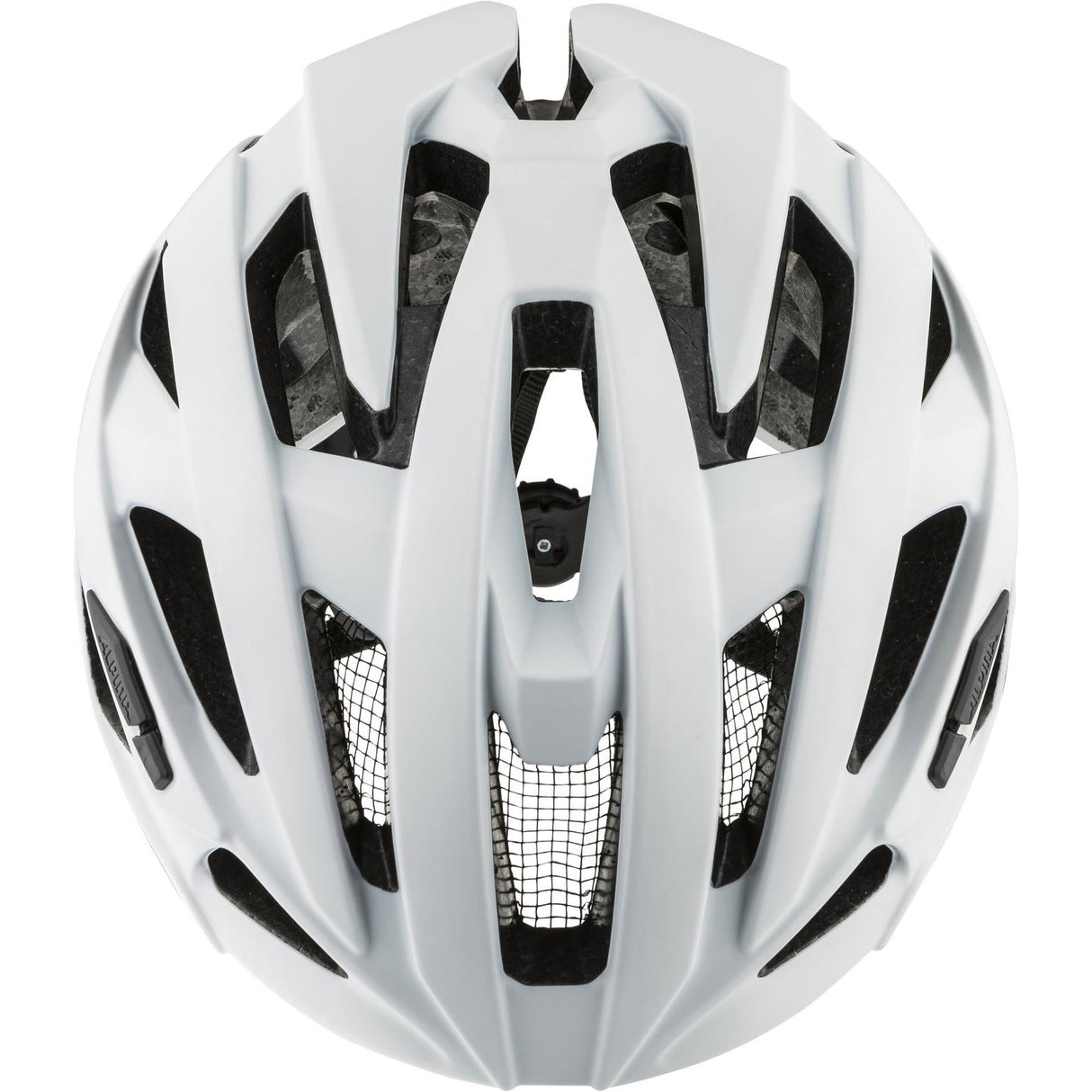 Olympisk sportkläder Sports Race Helm Valparola 51-56 MAT WIT