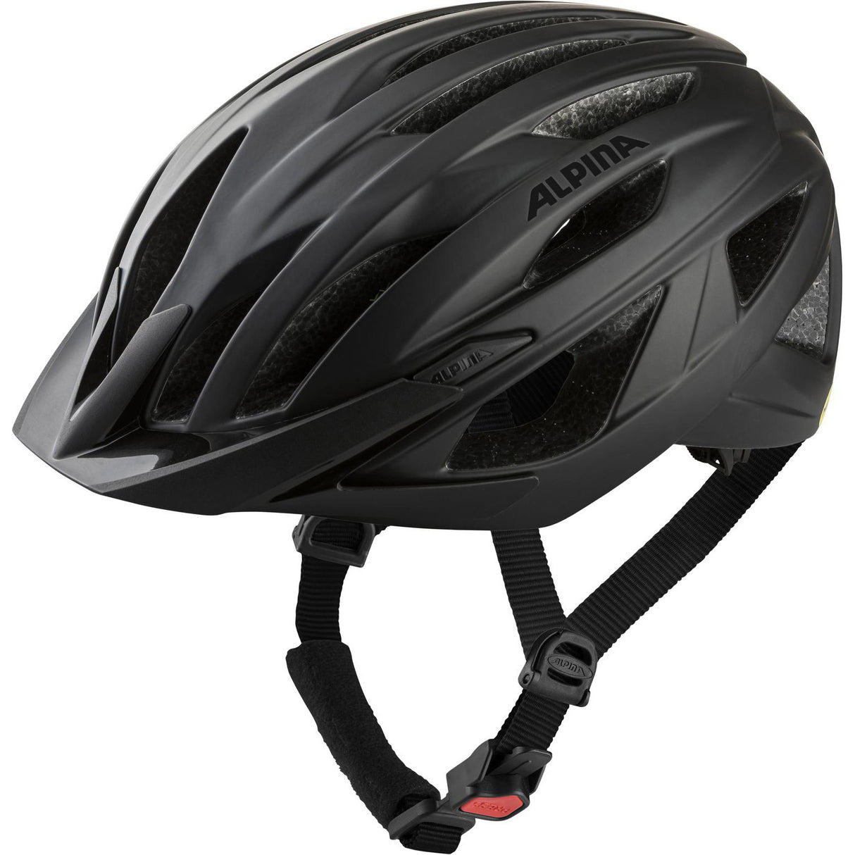 Olympic Sportswear Sports Tour Helm Parana 51-56 Mat Black