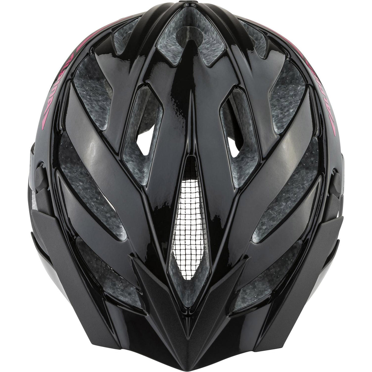 Olympic sportswear alpina sports tour helm panoma 2.0 52-57 glans zwart roze