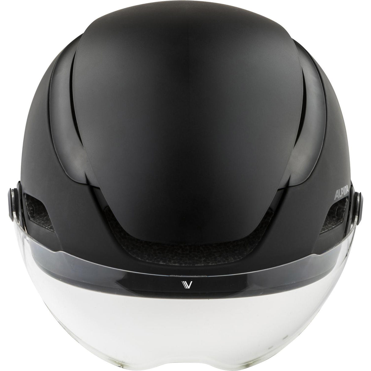 Olympic sportswear alpina sports urban helm altona v 52-57 mat zwart