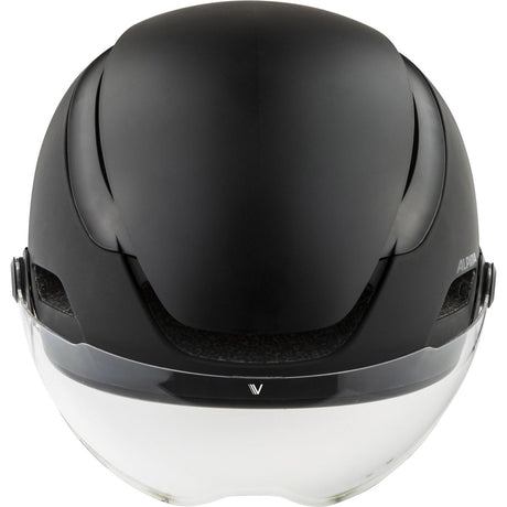 Helm di abbigliamento sportivo olimpico Altona contro Black-Stealth Matt 52-57