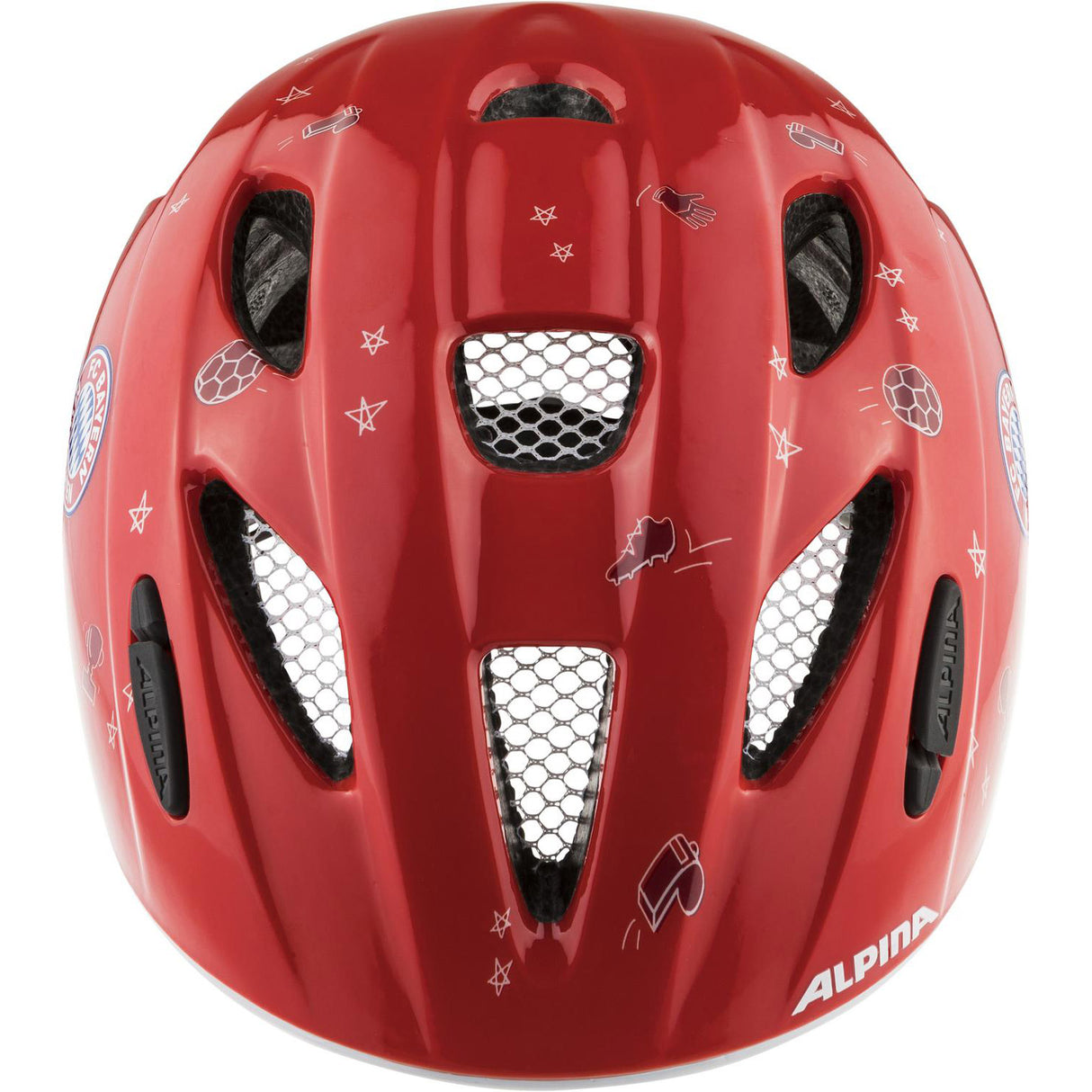 Casque pour enfants sportives olympiques Ximo FCB 47-51 Gloss