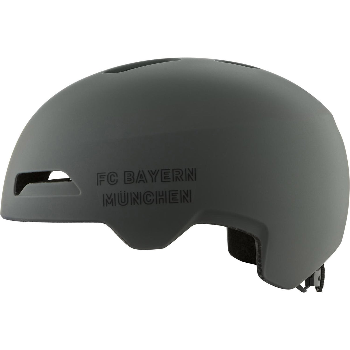 Olympesch Sportswarsport Sport Uran Helm Haarlem FCB 52-57 Mat Grau