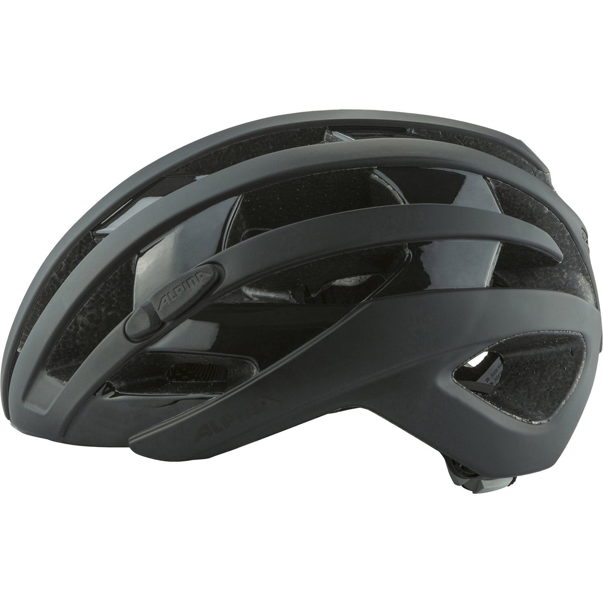 Olympisk sportkläder Sports Race Helmet Ravel 51-56 Mat Black