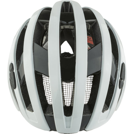 Helm di abbigliamento sportivo olimpico Rave White Gloss 51-56