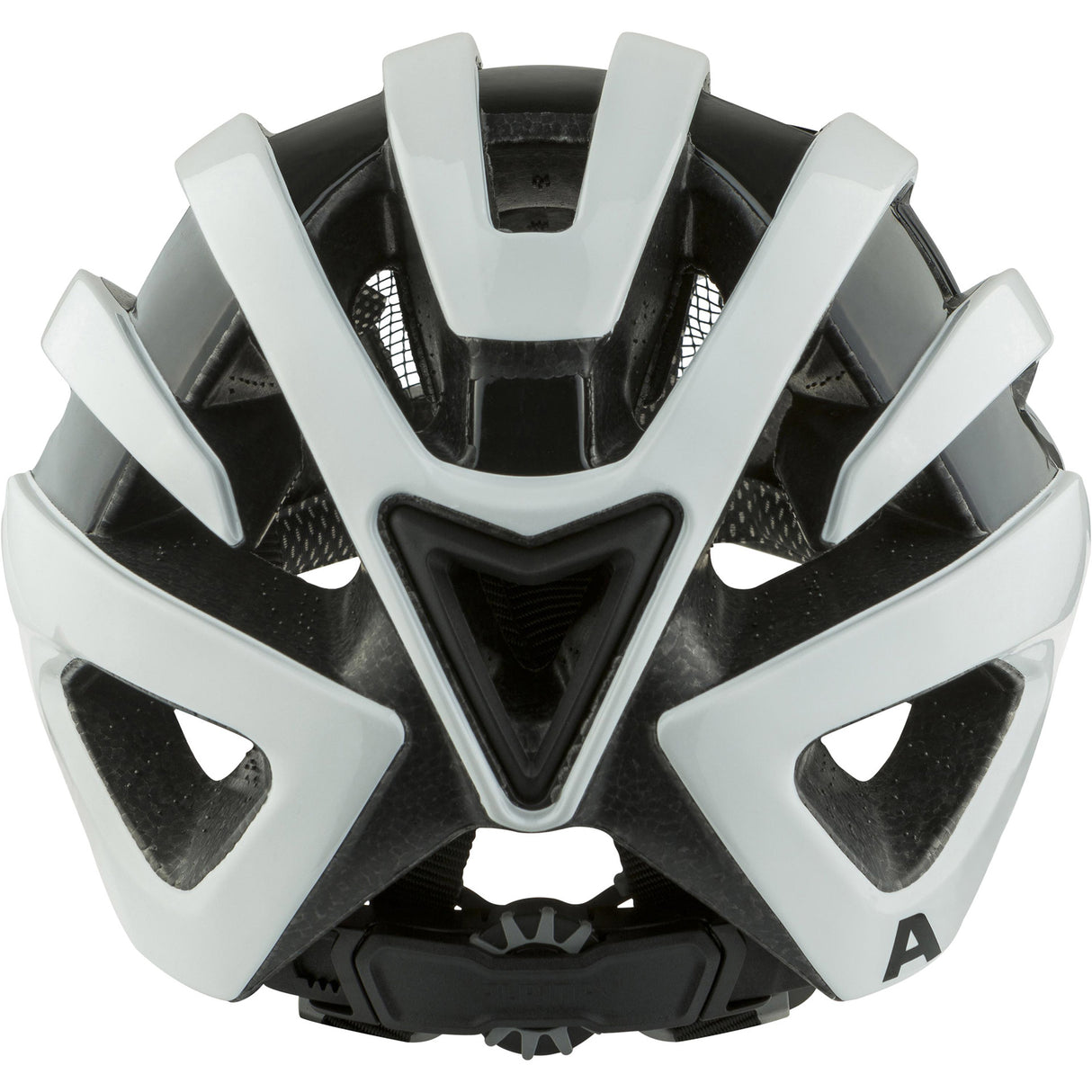 Olympesch Sportswear Sport Rakéit Helm Ray Ray 55-59 Glanz wäiss