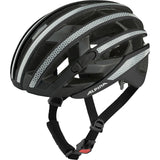 Olympiasportler Sport Rennhelm Ravel Reflective 51-56 Gloss Black