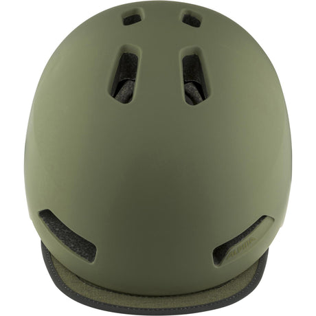 Helm di abbigliamento sportivo olimpico Brooklyn Olive Matt 52-57 cm