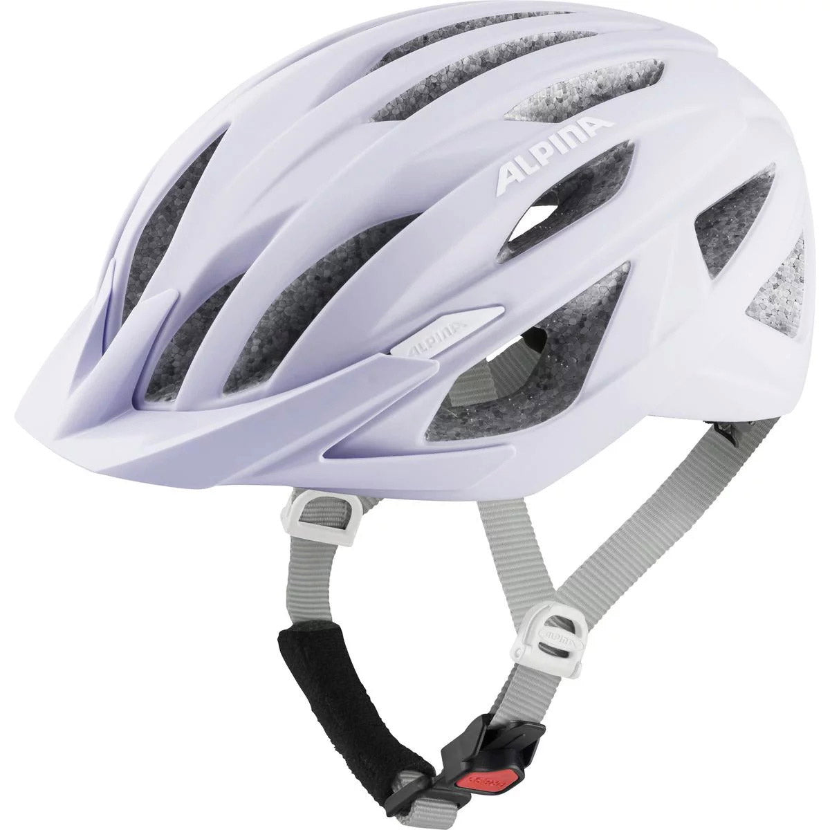 Olympesch Sportswar Sport Tour Helm Parana 55-59 Mat Pastell rosa