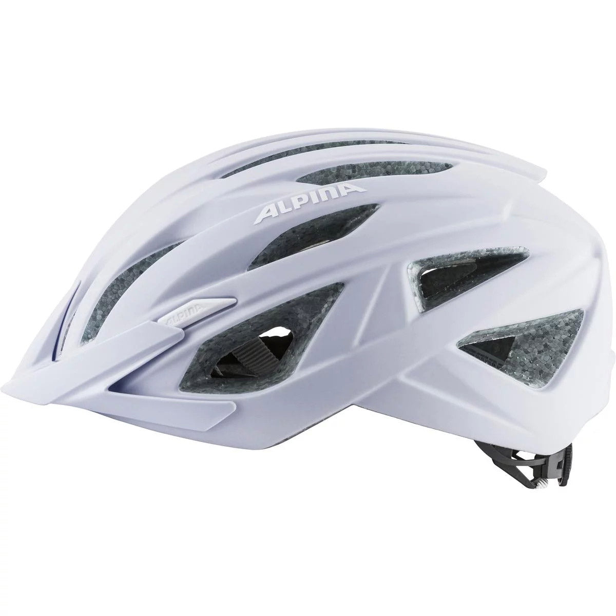 Olympesch Sportswar Sport Tour Helm Parana 55-59 Mat Pastell rosa