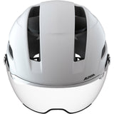 Olympesch Sportswear Helm Soho Visor Wäiss Matot 55-59