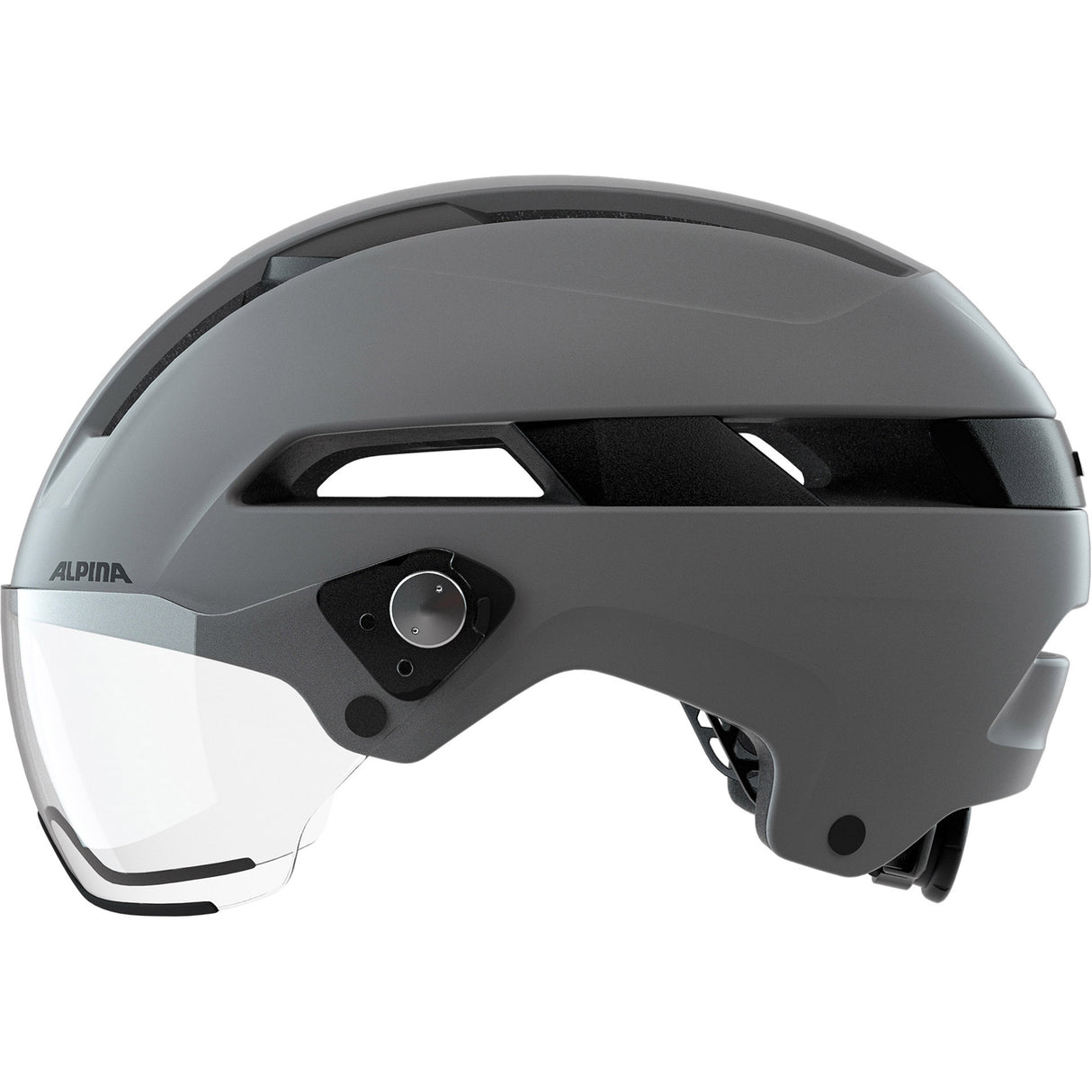 Casque urbain urbain sportif olympique SOHO 51-56 Matt Gray