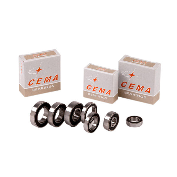 CEMA Kogellager 6201-SRC 12 x 32 x 10 acier