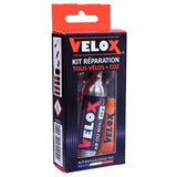 KIT za popravilo Velox z vzorcem CO2 16G in regulatorjem tlaka