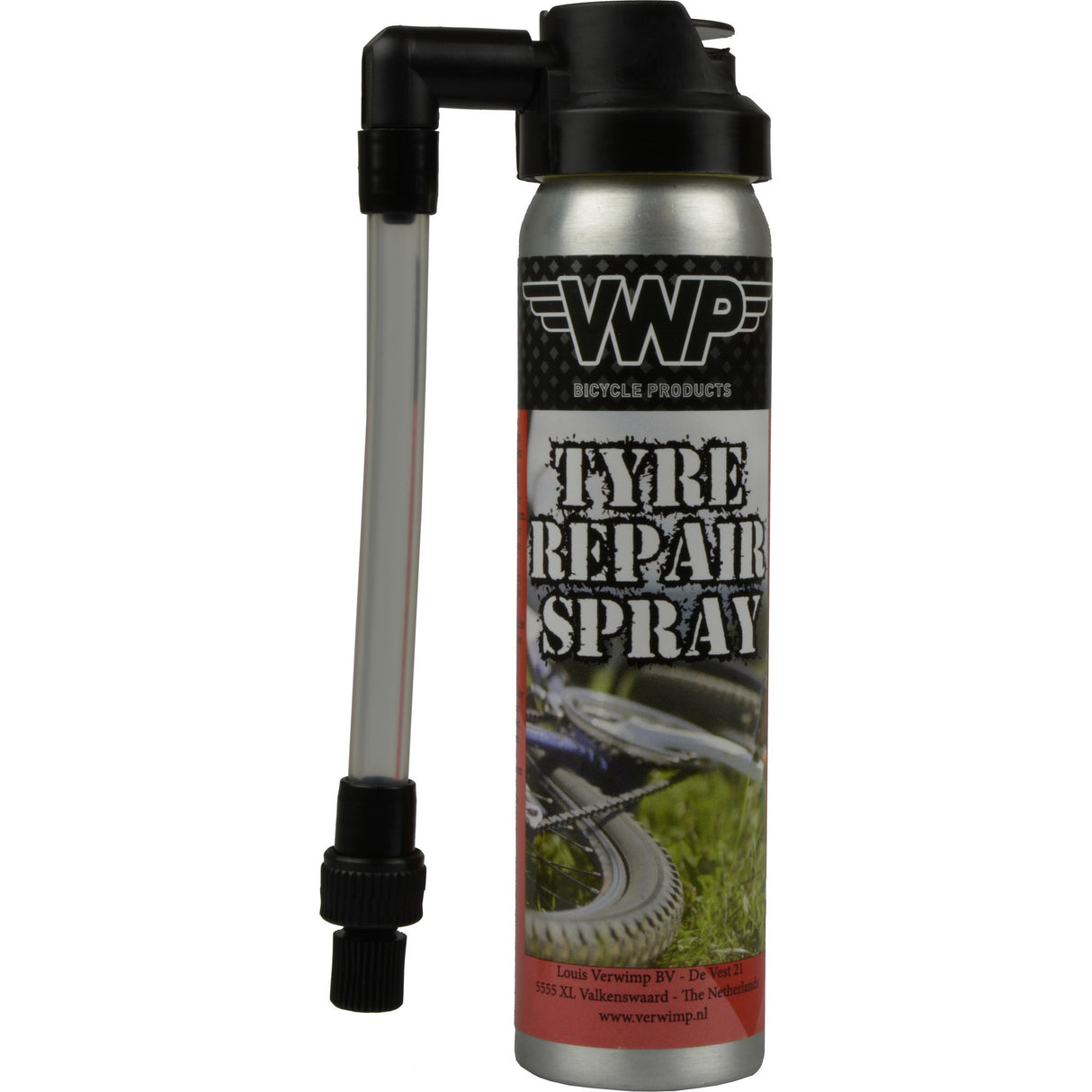 VWP Tyre repair spray gel AV HV FV 75ml (schuim)