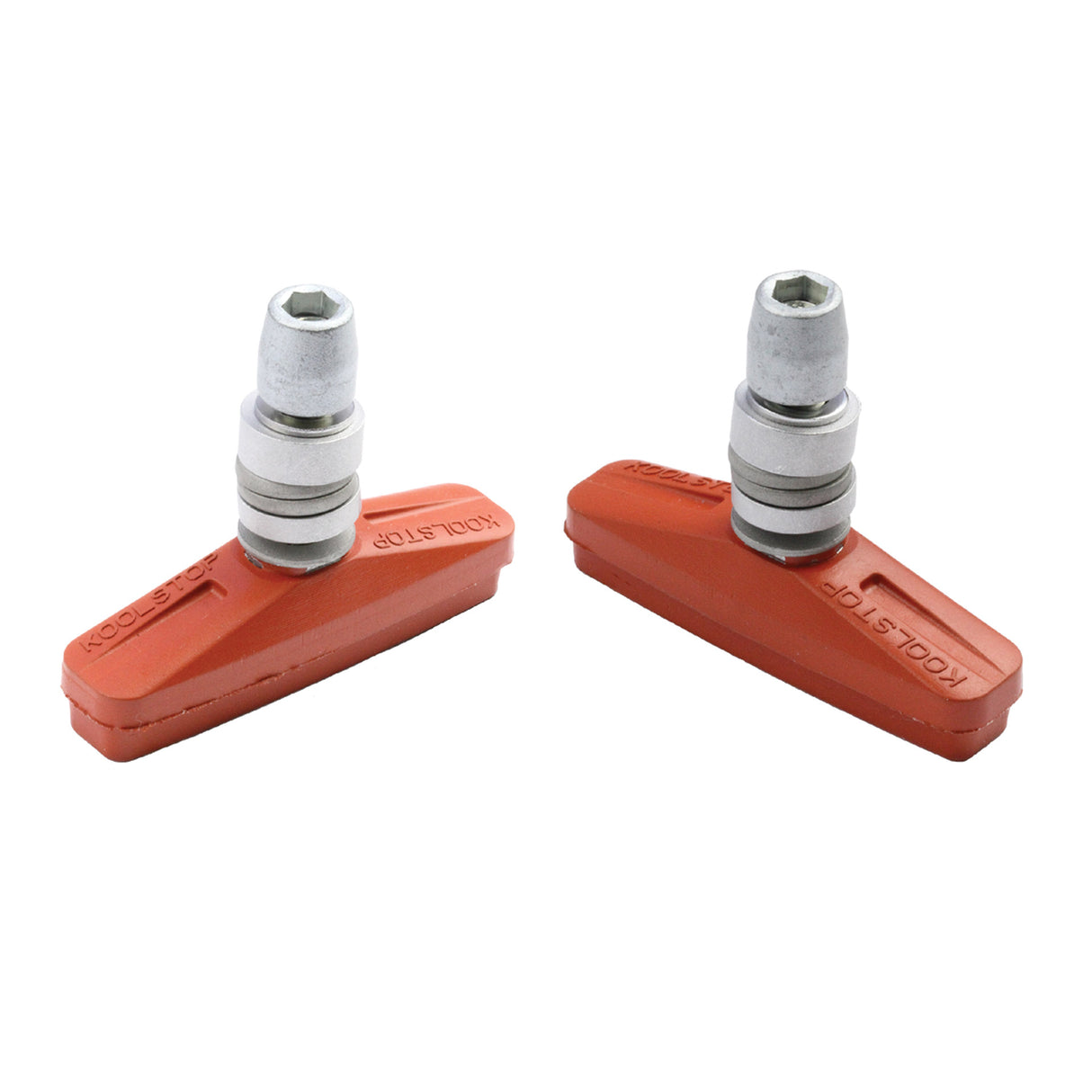 Zavorni čevlji V-Brake City Pad Salmon (2st)