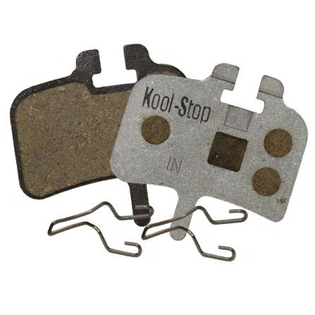 Bloques de freno de disco de Koolstop Hayes Hfx Mag Plus Alu (2st)