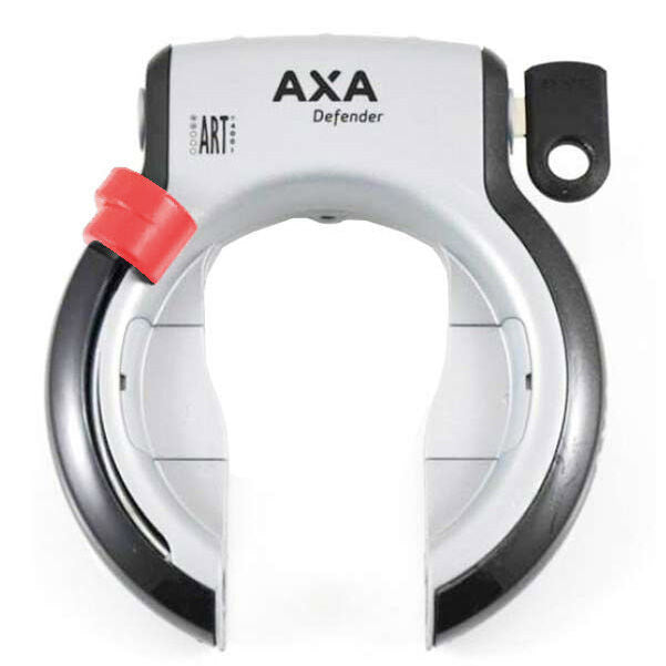 AXA Safety lock Defender Kaal Spatb.bev. Art ** silver