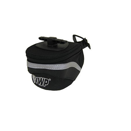 VWP Saddle Bag Luksus S-NYLON M KLIKKLOSING. sort