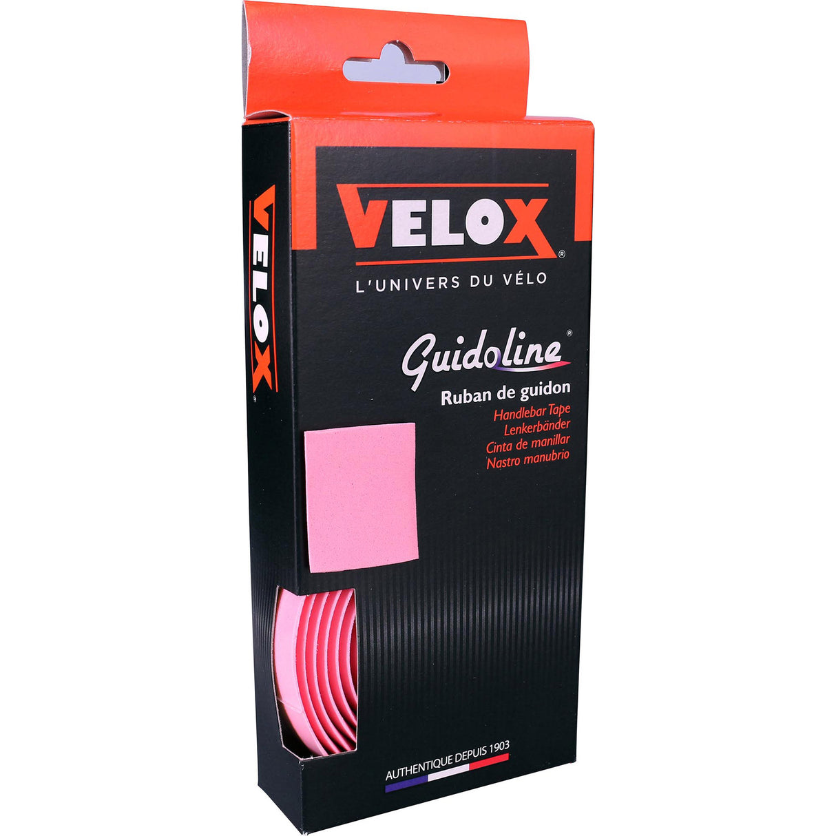 Velox kierownicy Maxi Cork Pink (2)