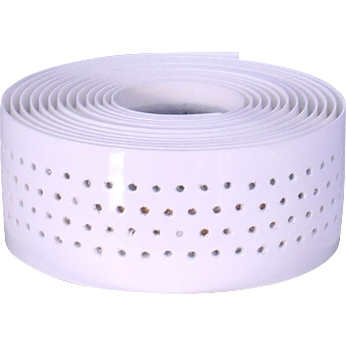 Velox -styret Gloss Soft Perforated White (2: a)