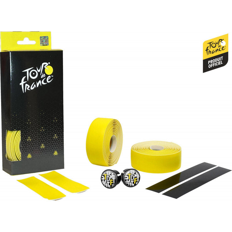 Velox stuurtape classic tour de france geel (2st)