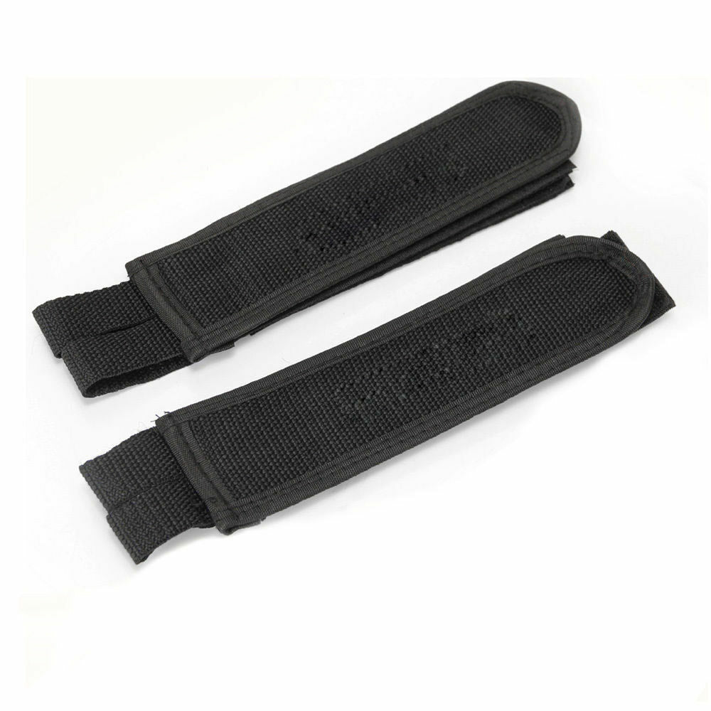 VWP Fixie pedal straps zwart nylon