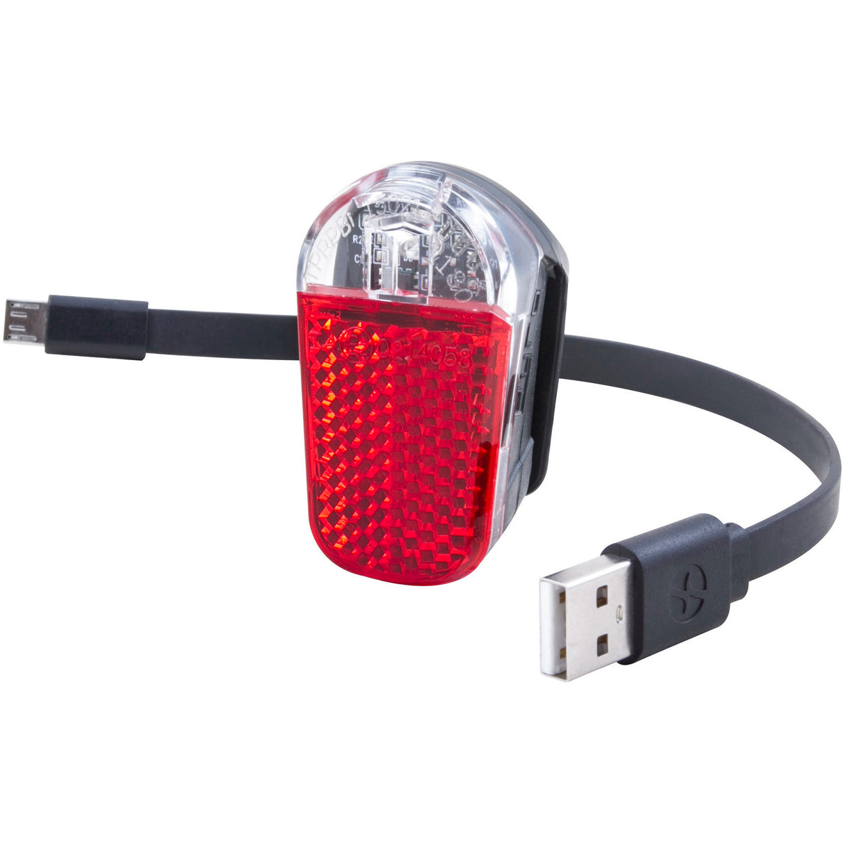 Luz trasera Pyro USB recargable